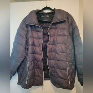 FREE SHIPPING Michael Kors Dark Gray Puffer Jacket